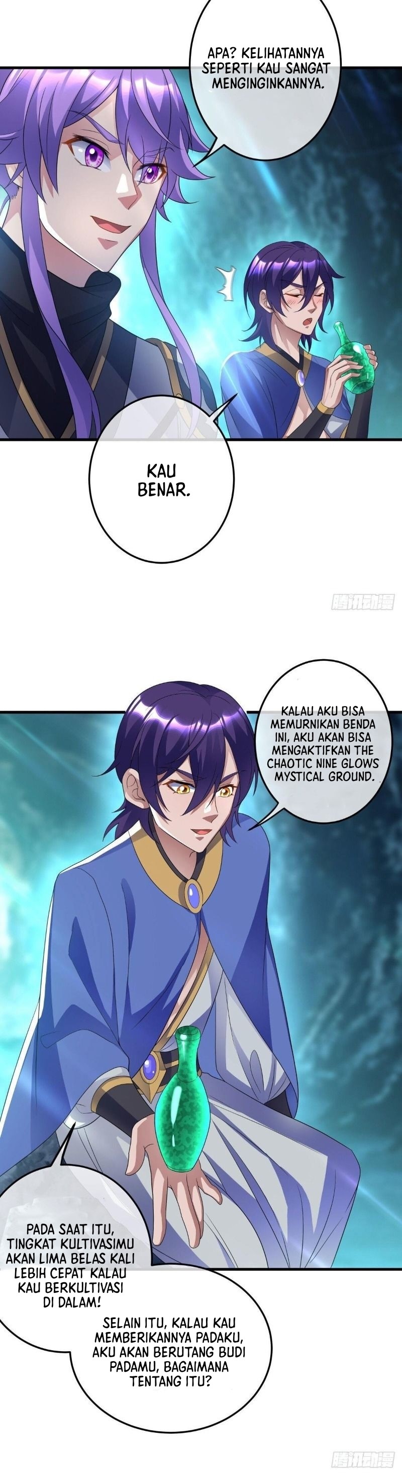 Peerless Soul Chapter 438 Bahasa Indonesia